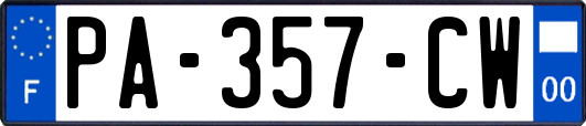 PA-357-CW