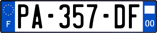 PA-357-DF