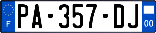 PA-357-DJ