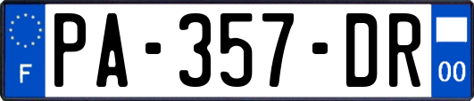 PA-357-DR