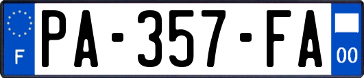 PA-357-FA