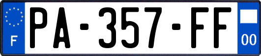 PA-357-FF