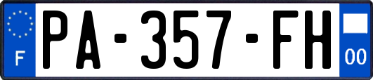 PA-357-FH