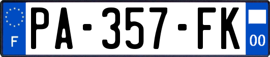 PA-357-FK