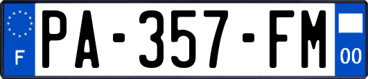 PA-357-FM