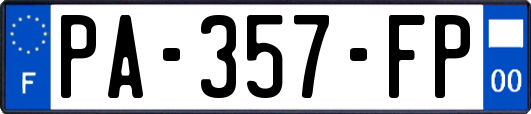 PA-357-FP