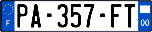 PA-357-FT