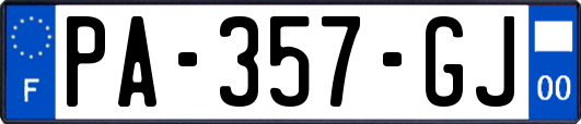 PA-357-GJ