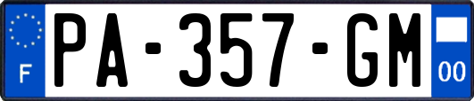 PA-357-GM
