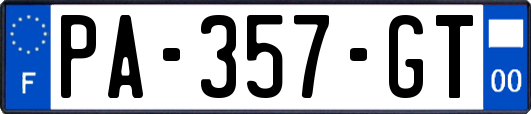 PA-357-GT