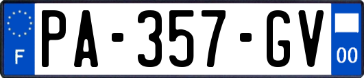 PA-357-GV