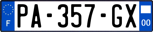 PA-357-GX