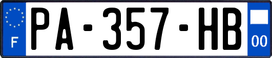 PA-357-HB
