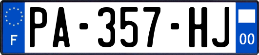 PA-357-HJ