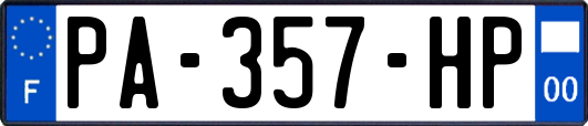 PA-357-HP