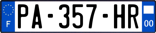 PA-357-HR