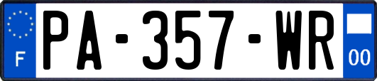 PA-357-WR