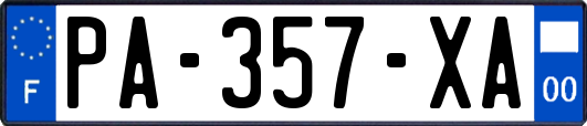 PA-357-XA