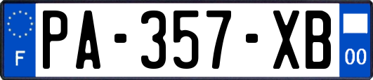 PA-357-XB