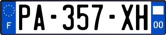 PA-357-XH