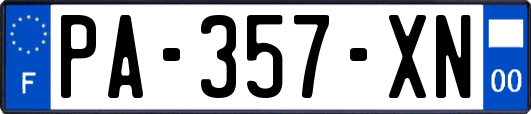 PA-357-XN