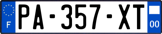 PA-357-XT