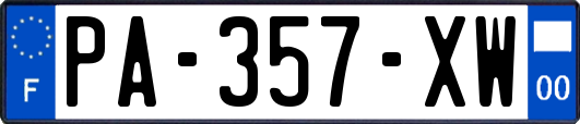 PA-357-XW