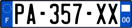 PA-357-XX