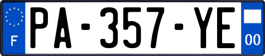 PA-357-YE