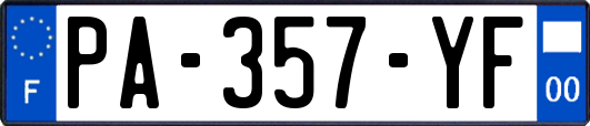 PA-357-YF