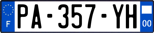 PA-357-YH
