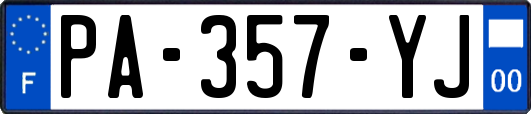 PA-357-YJ