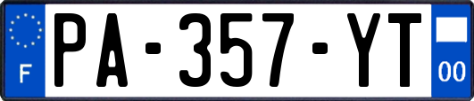 PA-357-YT