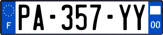PA-357-YY