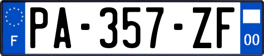 PA-357-ZF