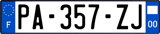 PA-357-ZJ