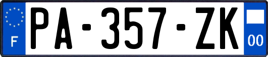 PA-357-ZK