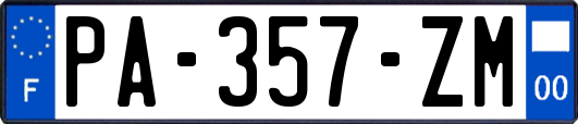 PA-357-ZM