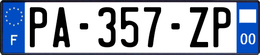 PA-357-ZP
