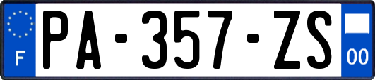 PA-357-ZS