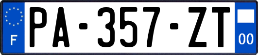 PA-357-ZT