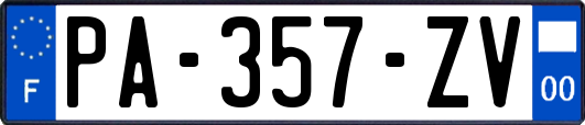 PA-357-ZV