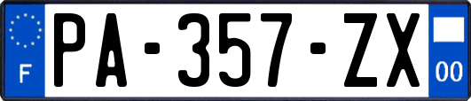 PA-357-ZX
