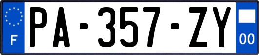 PA-357-ZY