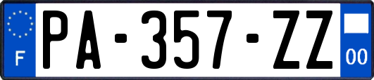 PA-357-ZZ