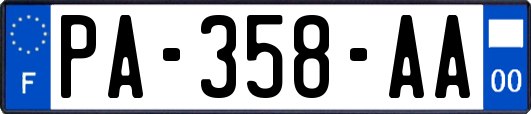 PA-358-AA