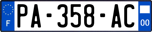 PA-358-AC