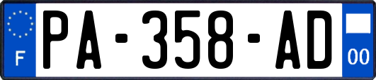 PA-358-AD