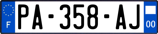 PA-358-AJ