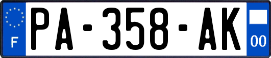 PA-358-AK